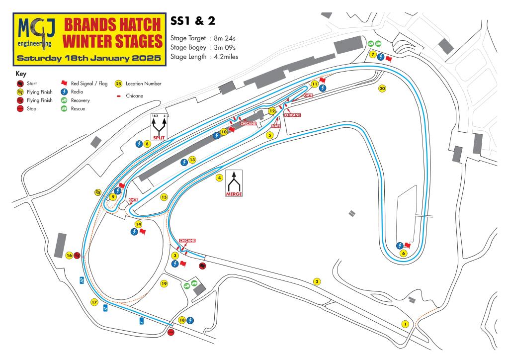 Stage 1&2 spectator diagram