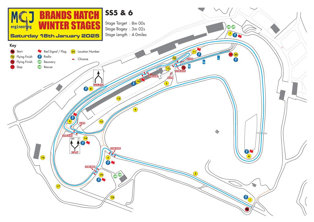 Stage 5&6 spectator diagram