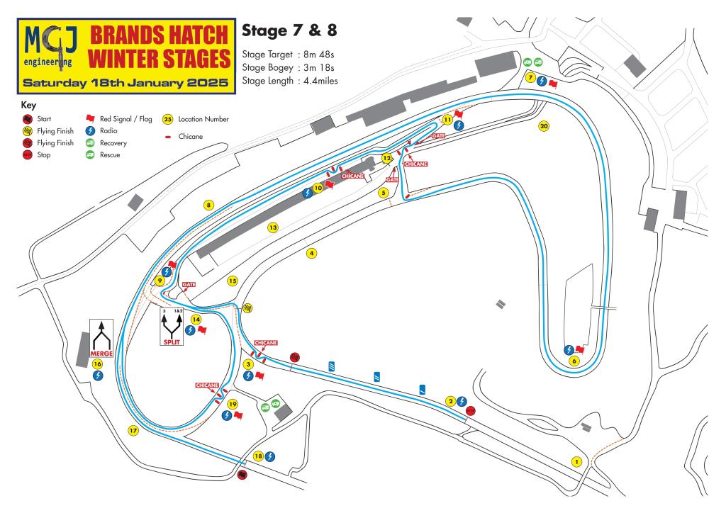 Stage 7&8 spectator diagram