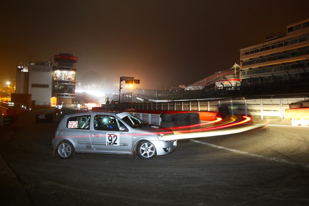 Rallying in darkness