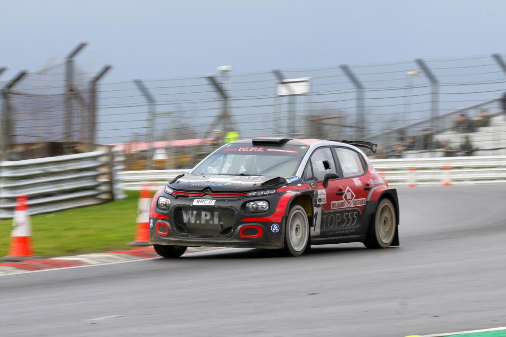 Michael Igoe/Will Atkins 2026 rally winners