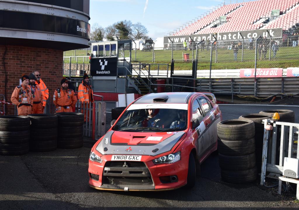 Rally action 17th January 2026